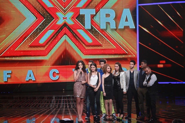 James Arthur at X Factor Arabia